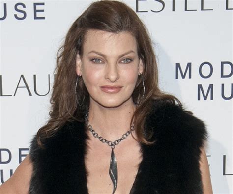 linda evangelista ethnicity.